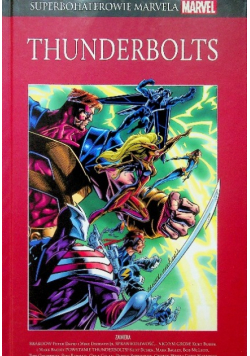 Superbohaterowie Marvela Tom 82 Thunderbolts