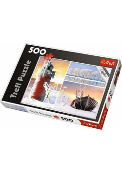 Puzzle 500 Zima