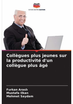 Collègues plus jeunes sur la productivité d'un collègue plus âgé