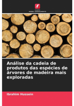 Análise da cadeia de produtos das espécies de árvores de madeira mais exploradas