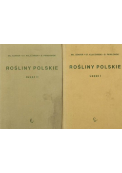 Rośliny polskie Część I i II