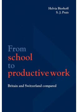 From School to Productive Work