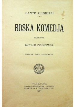 Boska Komedja 1909 r.