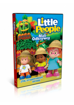 Little People Mali Odkrywcy - Jak przestraszyć strach?