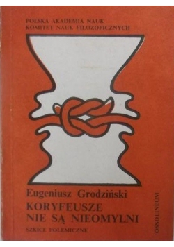 Koryfeusze nie są nieomylni