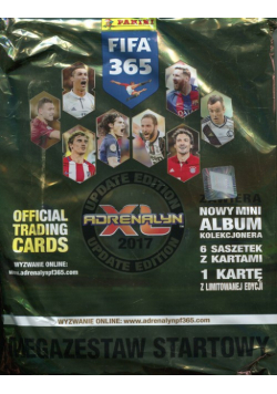 FIFA 365 Update Edition 2017 Megazestaw startowy + 1 karta limitowana