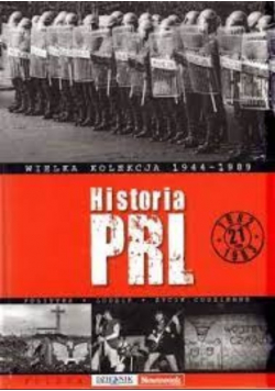 Wielka kolekcja 1944 1989 Historia PRL Tom 21