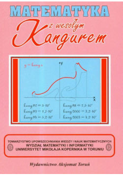 Matematyka z wesołym Kangurem Poziom Student różowa
