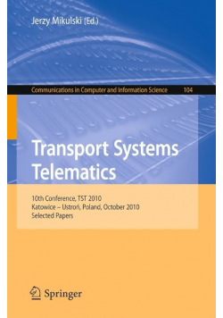 Transport Systems Telematics