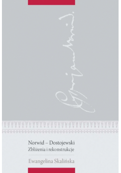 Norwid - Dostojewski