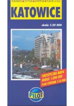 Katowice Plan miasta 1: 20 000