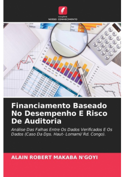 Financiamento Baseado No Desempenho E Risco De Auditoria