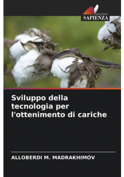 Sviluppo della tecnologia per l'ottenimento di cariche