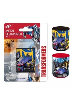 Temperówka metalowa Transformers