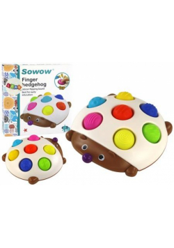 Jeż sensoryczny edukacyjny