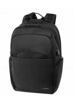 Plecak męski na laptopa r-bag Hold Black