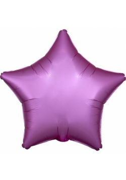 Balon foliowy Lustre Flamingo gwiazda luzem 43cm