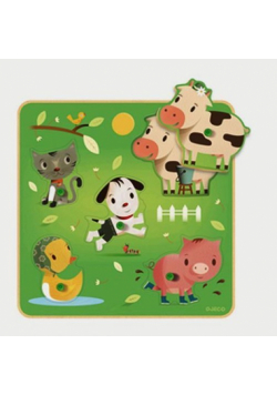Puzzle dla maluchów Farma