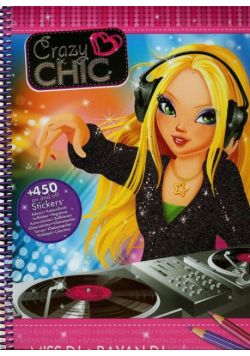 Crazy Chic Szkicownik Moja muzyka