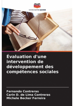 Évaluation d'une intervention de développement des compétences sociales