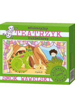 Smok Wawelski Edukacyjny teatrzyk kukiełkowy