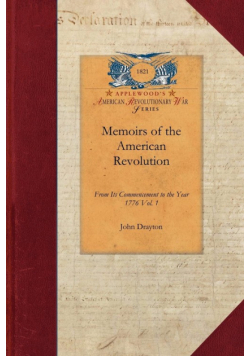Memoirs of the American Revolution