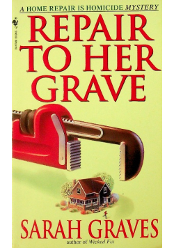 Repair to her grave