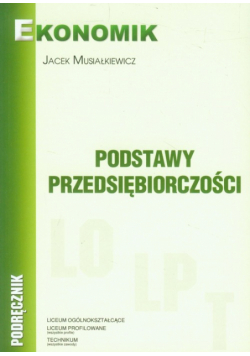Podstawy przedsiębiorczości Podręcznik