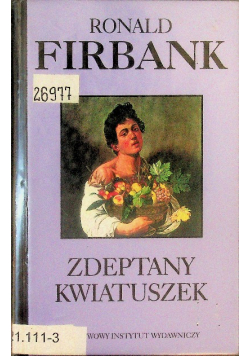 Zdeptany kwiatuszek