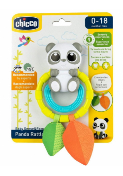 Grzechotka i gryzak Panda