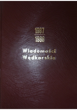 Wiadomości wędkarskie 1987-1988