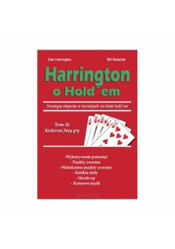 Harrington o Hold'em cz. 2