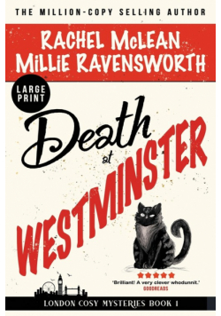 Death at Westminster (Large Print)