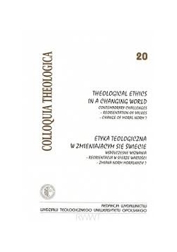 Etyka teologiczna w zmieniającym się świecie