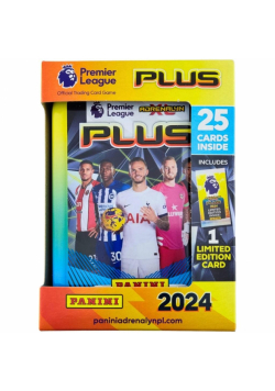 Mini puszka Premier League 2024 Adrenalyn XL Plus