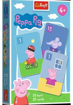 Karty Piotruś Peppa Pig