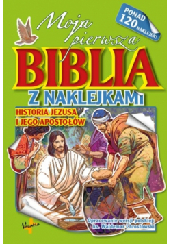 Moja pierwsza Biblia z naklejkami