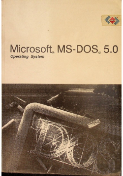 Microsoft MS DOS 5 0