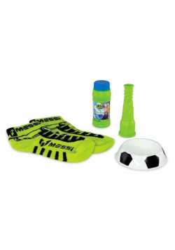 Bańki mydlane Messi FootBubbles Starter Pack zielony
