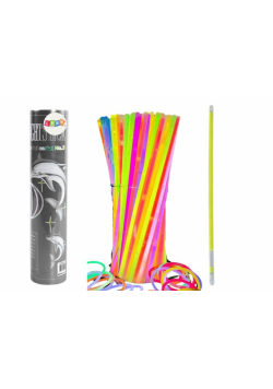 Opaski fluorescencyjne świecące w ciemności 100szt