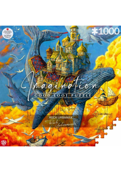 Puzzle 1000 Roch Urbaniak Klucznik / Keymaster