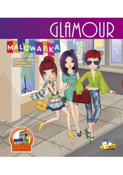Malowanka Glamour