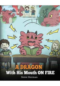 A Dragon With His Mouth On Fire