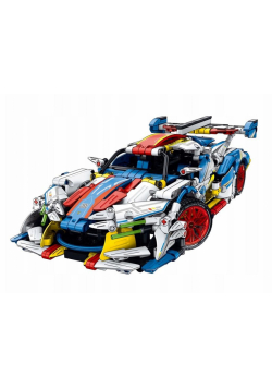 Klocki techniczne Super Car