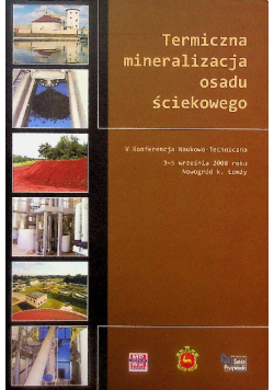 Termiczna Mineralizacja Osadu Ściekowego