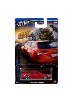 Hot Wheels Auto '17 Audi RS 6 Avant