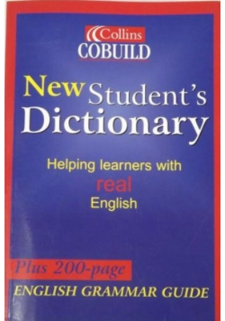 New Student s Dictionary Collins