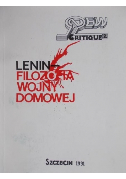Lenin filozofia wojny domowej