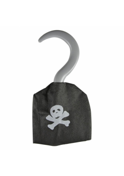 Hak pirata z materiałowym mankietem