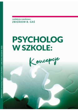 Psycholog w szkole: Koncepcje